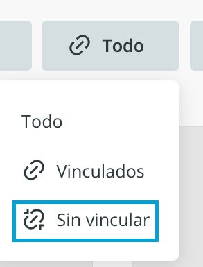 Mostrar imágenes sin vincular