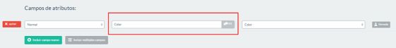 prestashop attribute fields